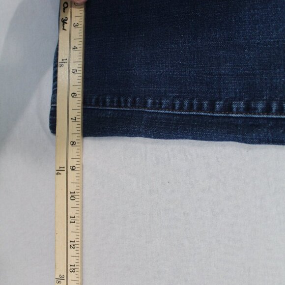 Levis 505 Women Jeans Straight Leg Denim Size 8M - Picture 4 of 10
